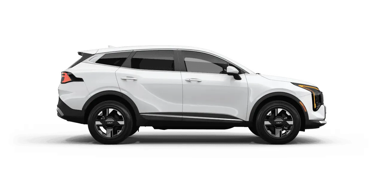 New Sportage Desire lateral