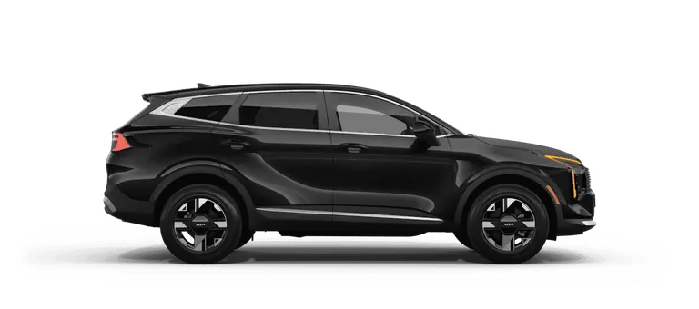 New Sportage Zenith Híbrida lateral