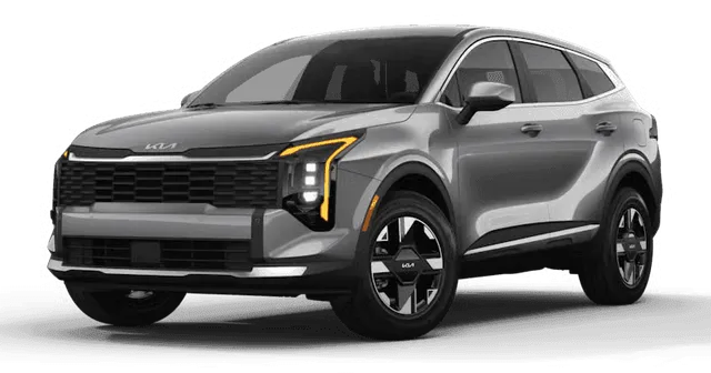 New Sportage
